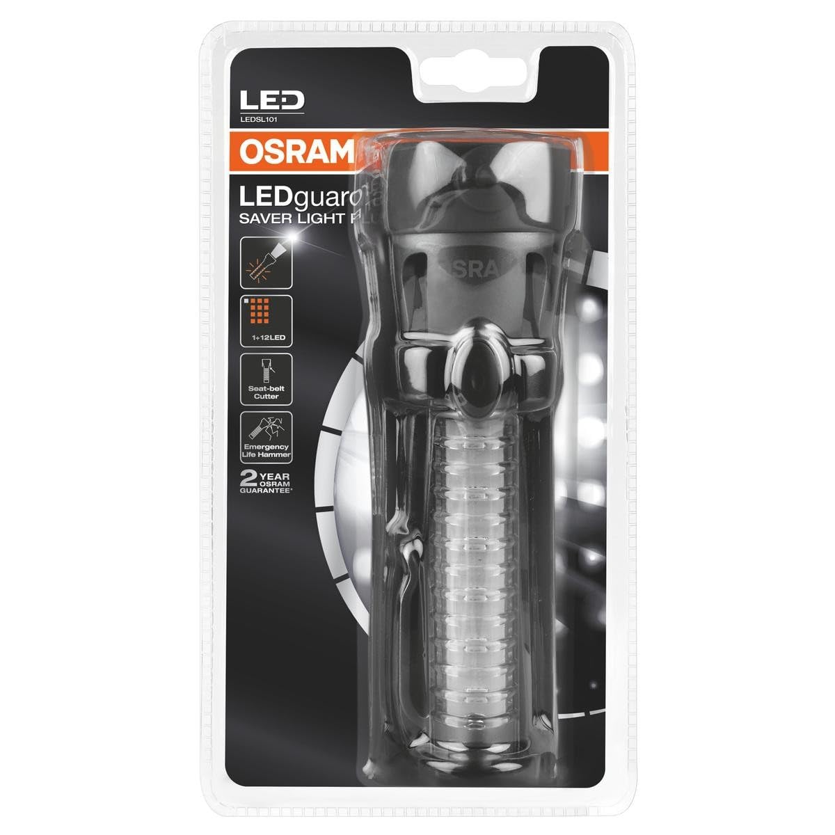 OSRAM LEDSL101 Multifunctional LED Torch