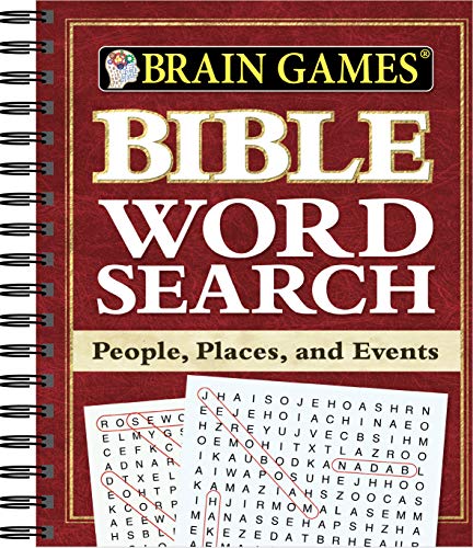 Brain Games - Bible Word Search by Publications International Ltd.
