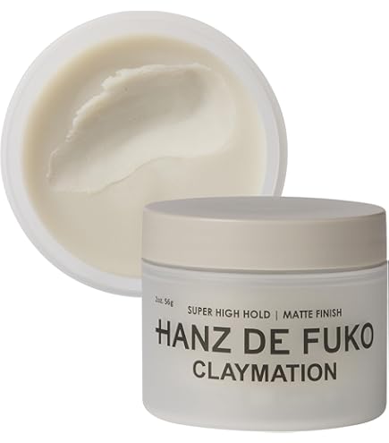 Amazon.com: OWAY Shabby Mud Soft Hold Hair Clay Wax 50 ml - 1.7 fl