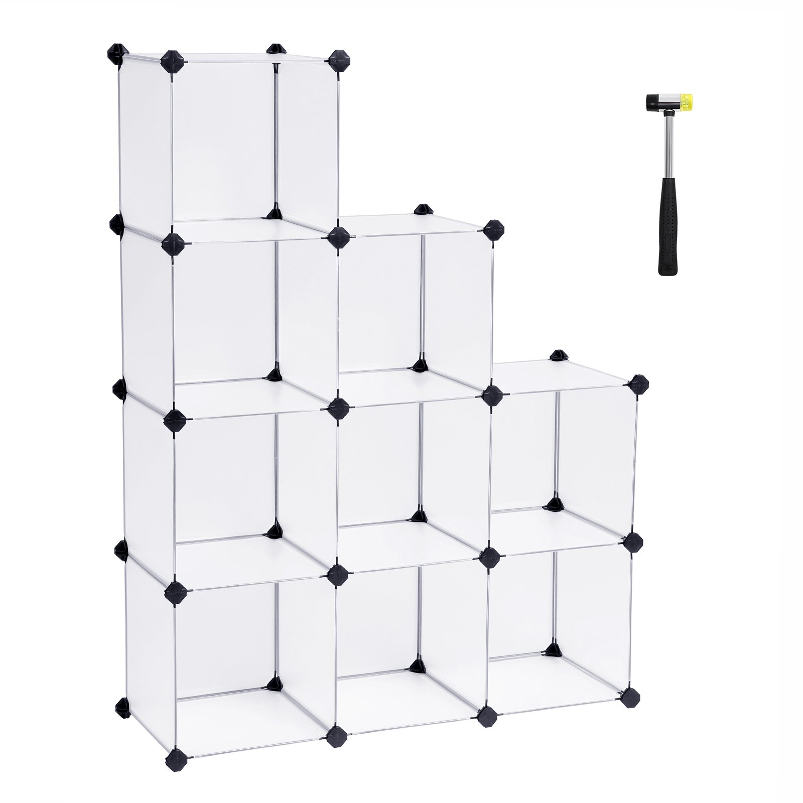 SONGMICS Cube Storage Organizer, 9Cube Closet Storage Shelves, DIY
