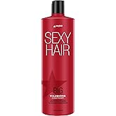 SexyHair Big Volumizing Conditioner, 33.8 Oz | Provides Moisture and Hydration | SLS & SLES Sulfate Free | All Hair Types