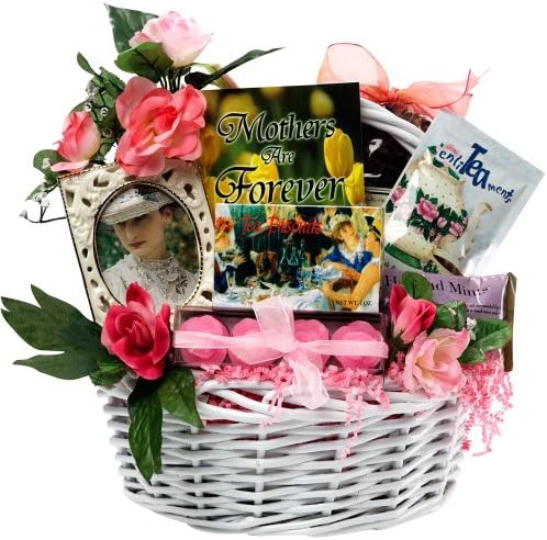 Mothers Are Forever Tea and Treats Food Gift Basket, SMALL