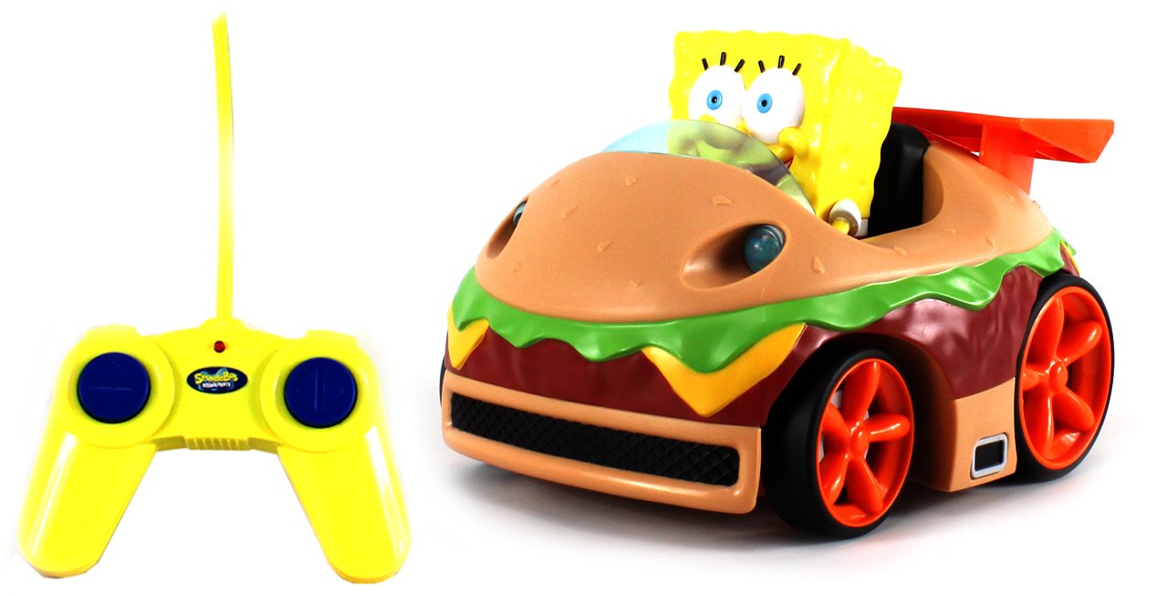 spongebob rc krabby patty