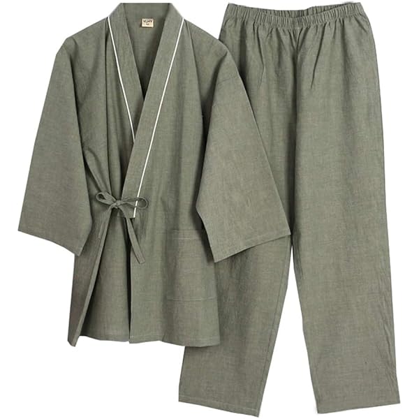 Pijama Japones Manga Corta Pijama Clu00e1sico Tradicional Estilo