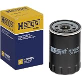 HENGST - Oil filter H14W35 - Oil screw-on filter for vehicles