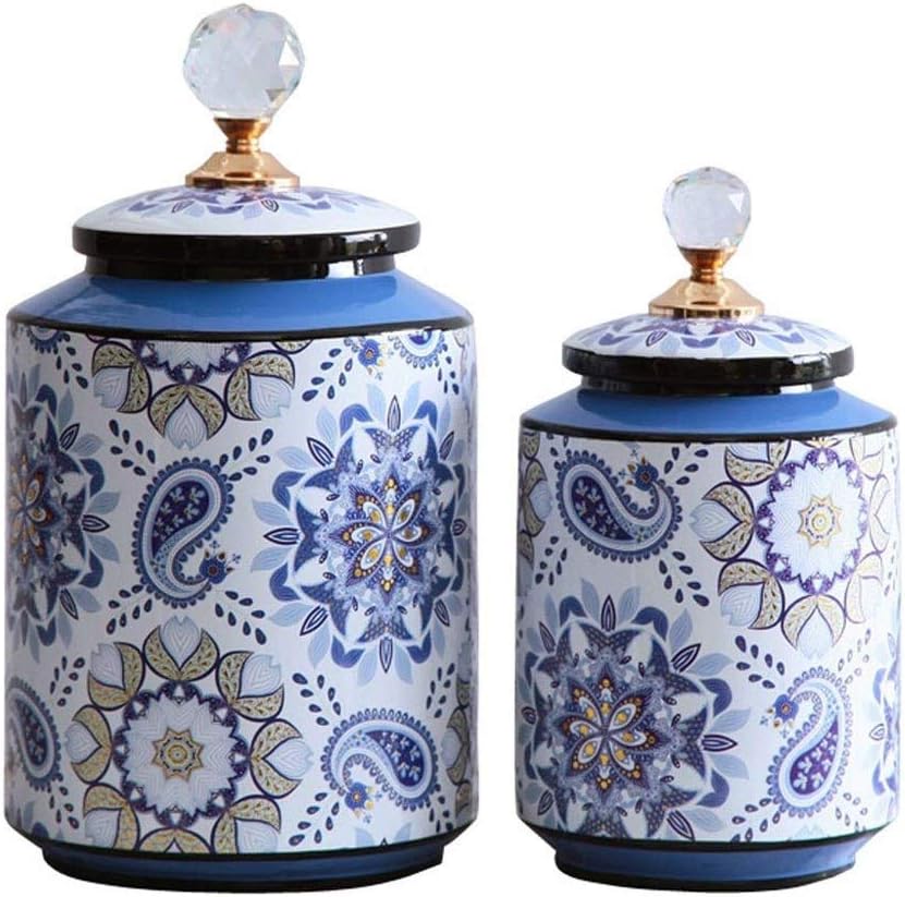 Ceramic Storage Jars Cookie Jar Ceramic，Pottery Food