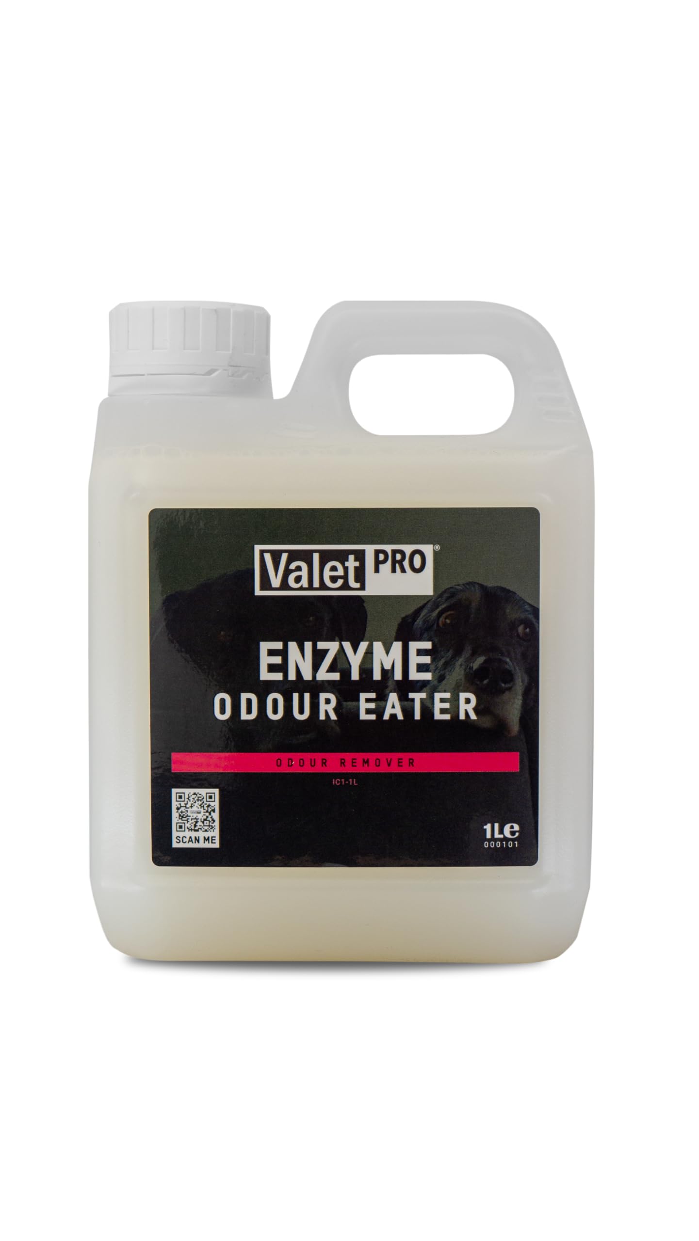 ValetPRO Enzyme Odour Eater - Combats bad odours by eliminating the root of the problem - 1L