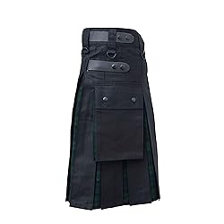 Modern Utility Kilts-Men's Plus Size Scottish