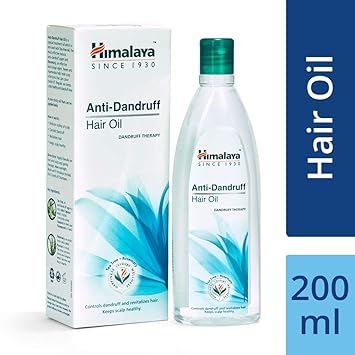 Himalaya Herbals Anti Dandruff Hair Oil, 200ml