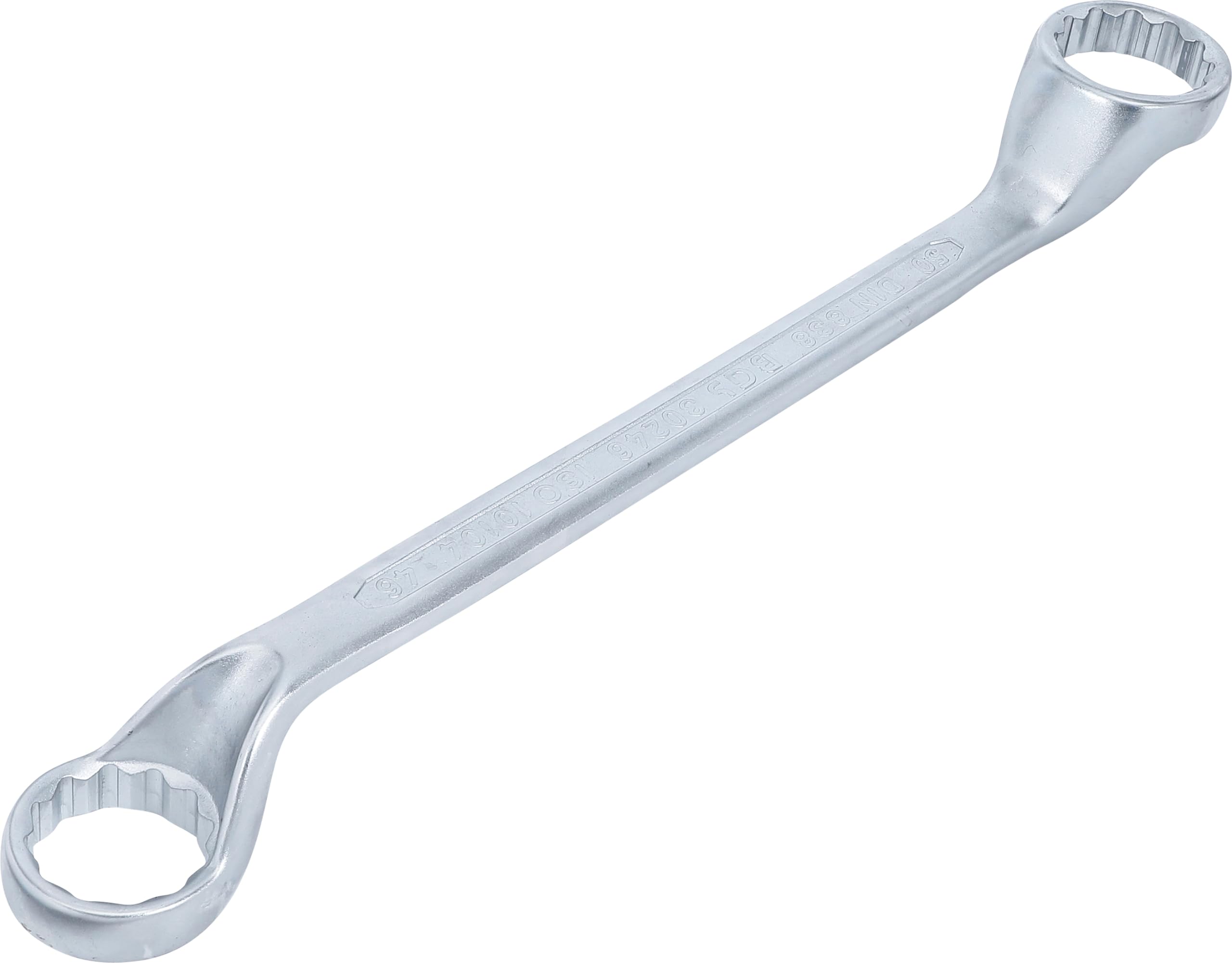 BGS 30246 | Double Ring Spanner | deep offset ends | 46 x 50 mm