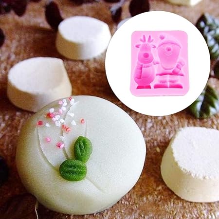 Sue Supply Molde de Silicona, Molde de Silicona de Navidad, no ...