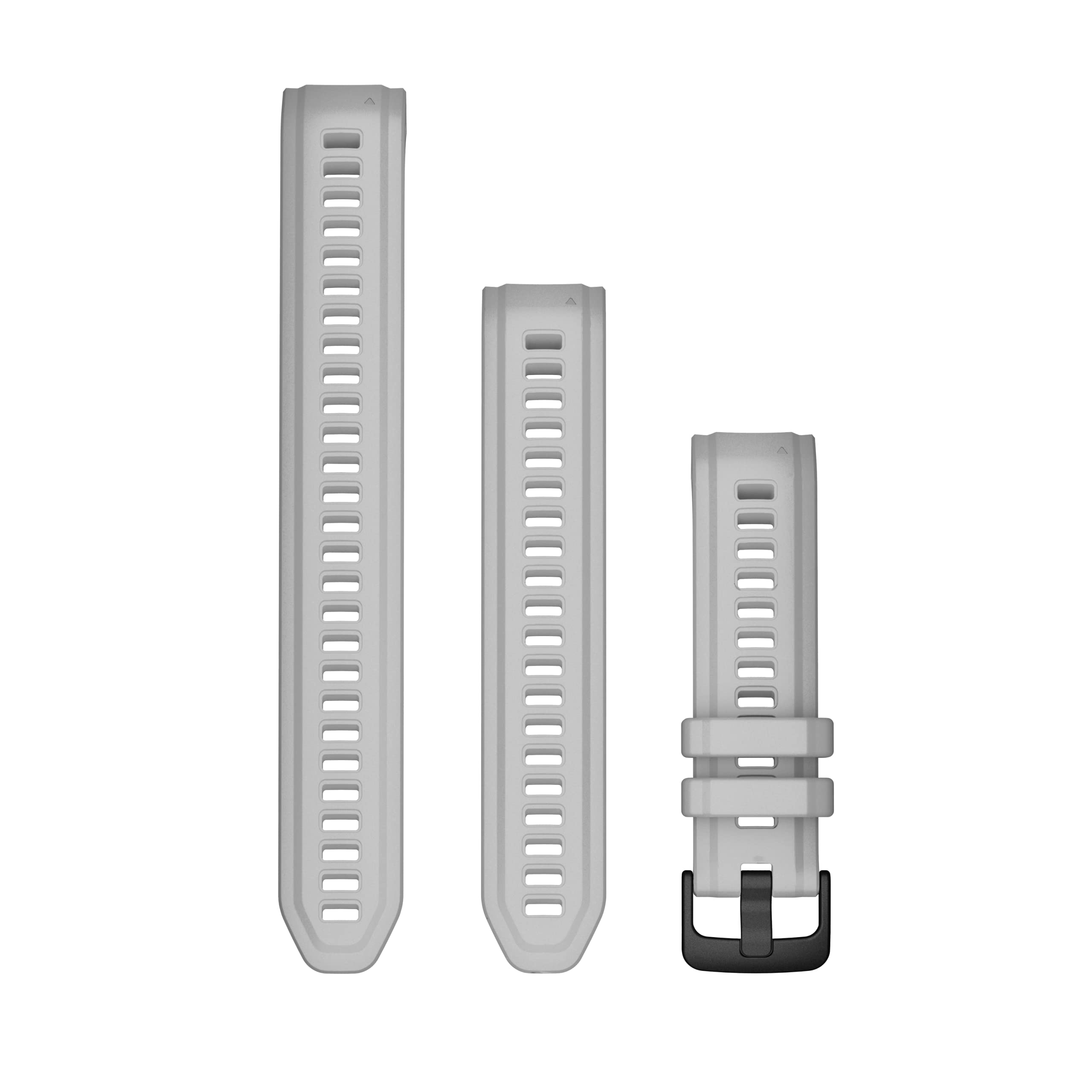 Garmin Instinct 2S Bands (20mm), suitable for Instinct 2S series only, Original accessory, Silicone, Mist Grey — image 1