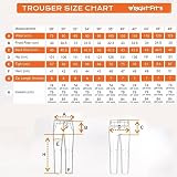 WrightFits Men Pro-11 Work Trousers Black Heavy Duty Cargo Pants 30W-31L view 4