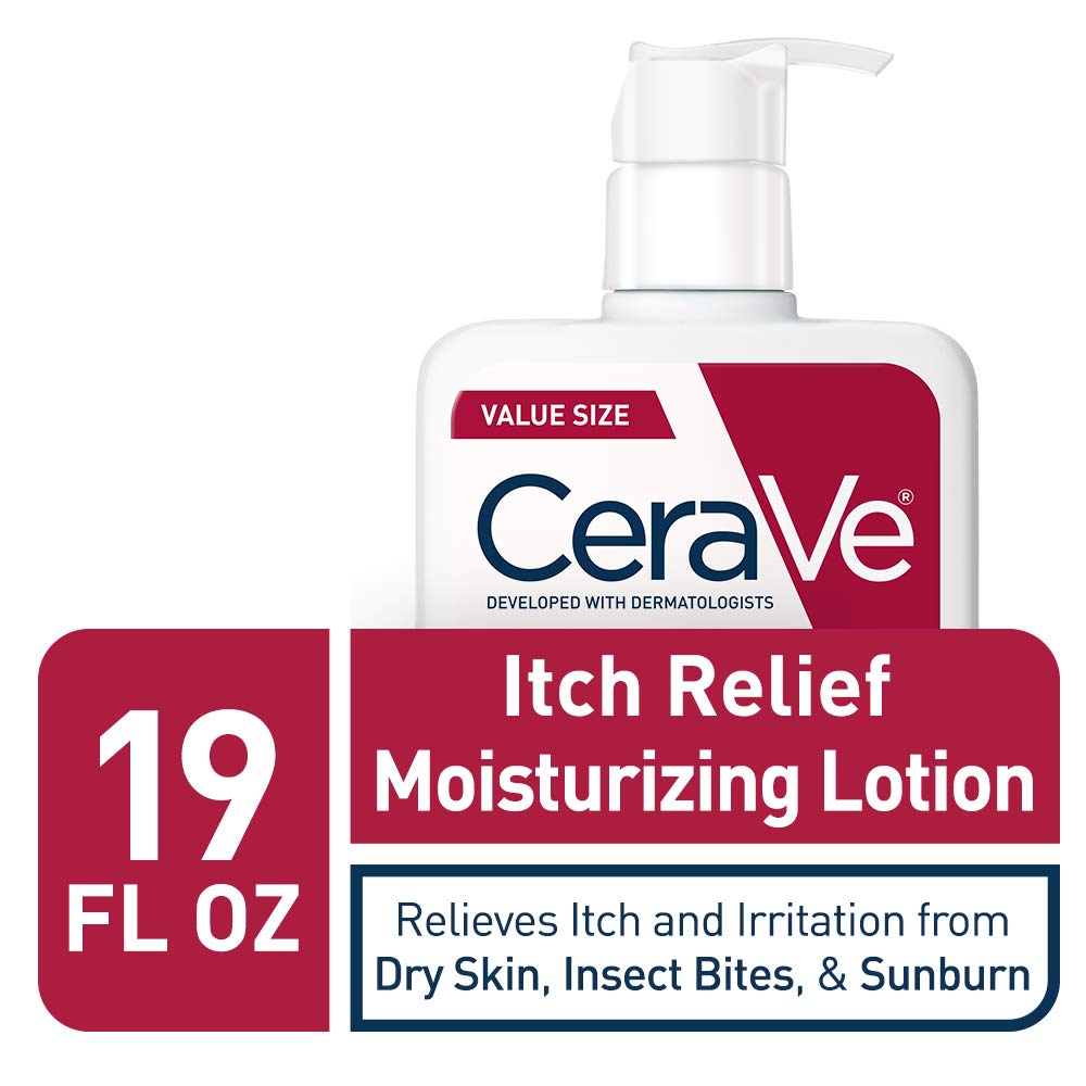 cerave anti itch lotion