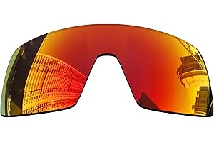 Acefrog 1.5MM Polarized Replacement Lenses for Oakley Sutro OO9406 Sunglasses, Upgraded Material, Impact Resistant