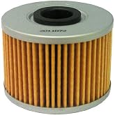 HiFloFiltro HF114 Premium Oil Filter, Single