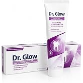 Dr. Glow Gum Disease Treatment Toothpaste for Early &amp; Mid Periodontitis, Gingivitis Treatment Gum Repair for Receding Gums, Periodontal Disease Treatment Hydroxyapatite Toothpaste Fluoride Free 3.52OZ