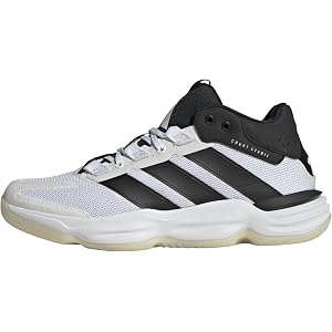 adidas Mens Courtstabil Volleyball Volleyball Sneakers Shoes - Orange