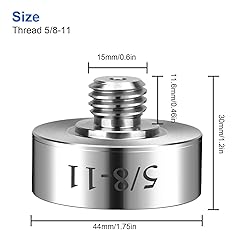 SUNJOYCO Grinder Lock Adapter for XLOCK to 5/8"-11