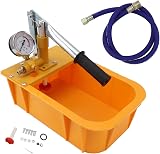 FOLOSAFENAR Manual Water Pressure Test Pump Tester with Manometer for view 6