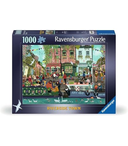 Amazon.com: Ravensburger The 90s 1000 Piece Jigsaw Puzzle for