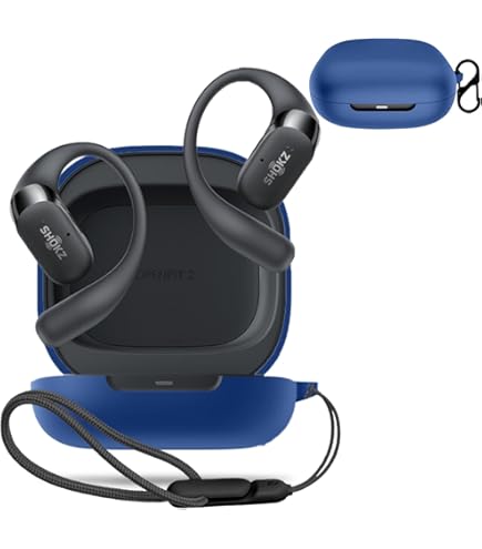 Amazon.com: NOUKAJU for SHOKZ OpenFit 2 Case Cover, Earphone