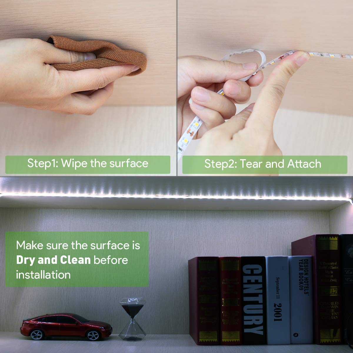 WiFi Wireless Smart Phone Controlled Light Strip Echo Smart LED Strip