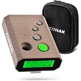ZOHAN Upgraded Shot Timer for Shooting Competition - Shot Timers for Firearms with Improved Loud Buzzer, RO use, 4 Modes