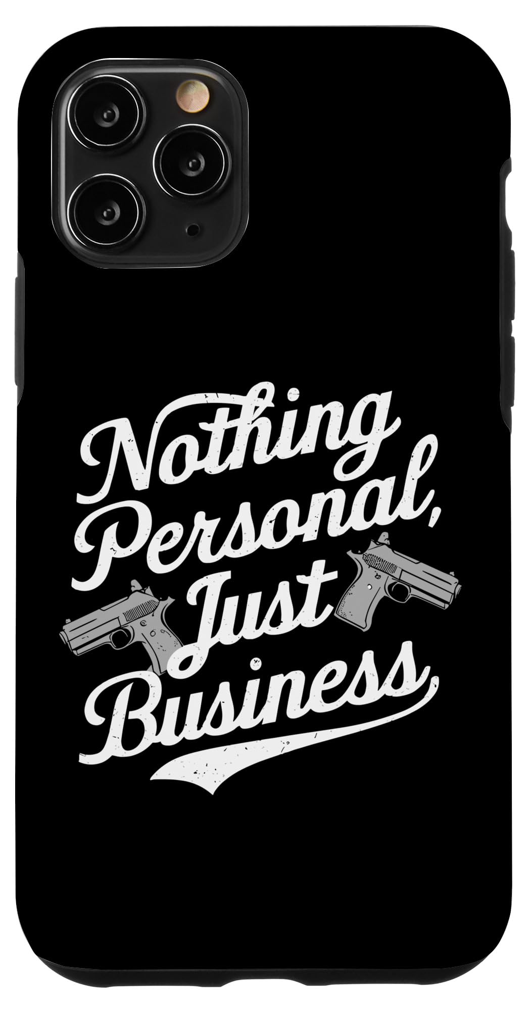 iPhone 11 Pro Gangster Style Mafia Lifestyle Organized Crime Family Case