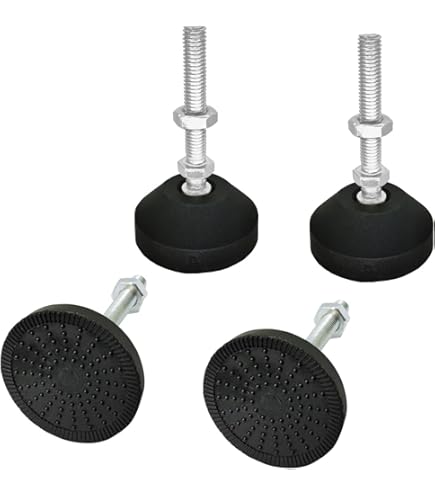 Juego De Patas De Nivelación De 25 X 25 Mm, Cuadrada... | Cuotas Sin