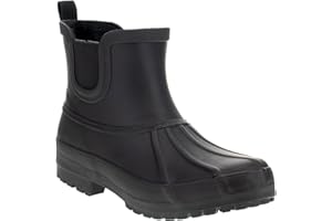 Chooka womens Waterproof Duck Chelsea Lined Rain Boot
