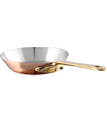 Amazon.com: Mauviel M'Minis 1 mm Copper & Stainless Steel Mini
