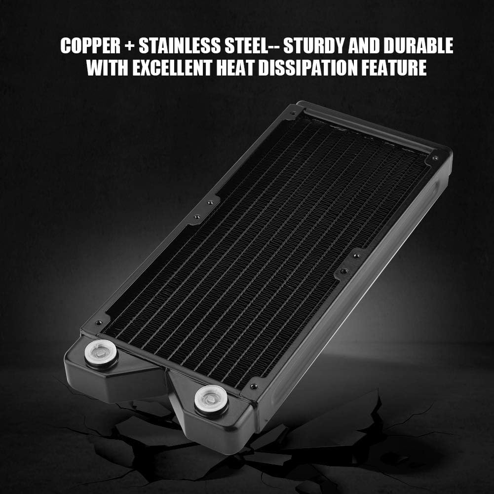240 mm Water Cooling Radiator (Premium Copper Construction) - Image 3