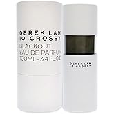Derek Lam 10 Crosby, Blackout Eau De Parfum Fragrance Mist for Women Woody & Floral Scent, Perfume Spray with Milky Osmanthus, Sweet Chai Tea Accords, 3.4 Oz