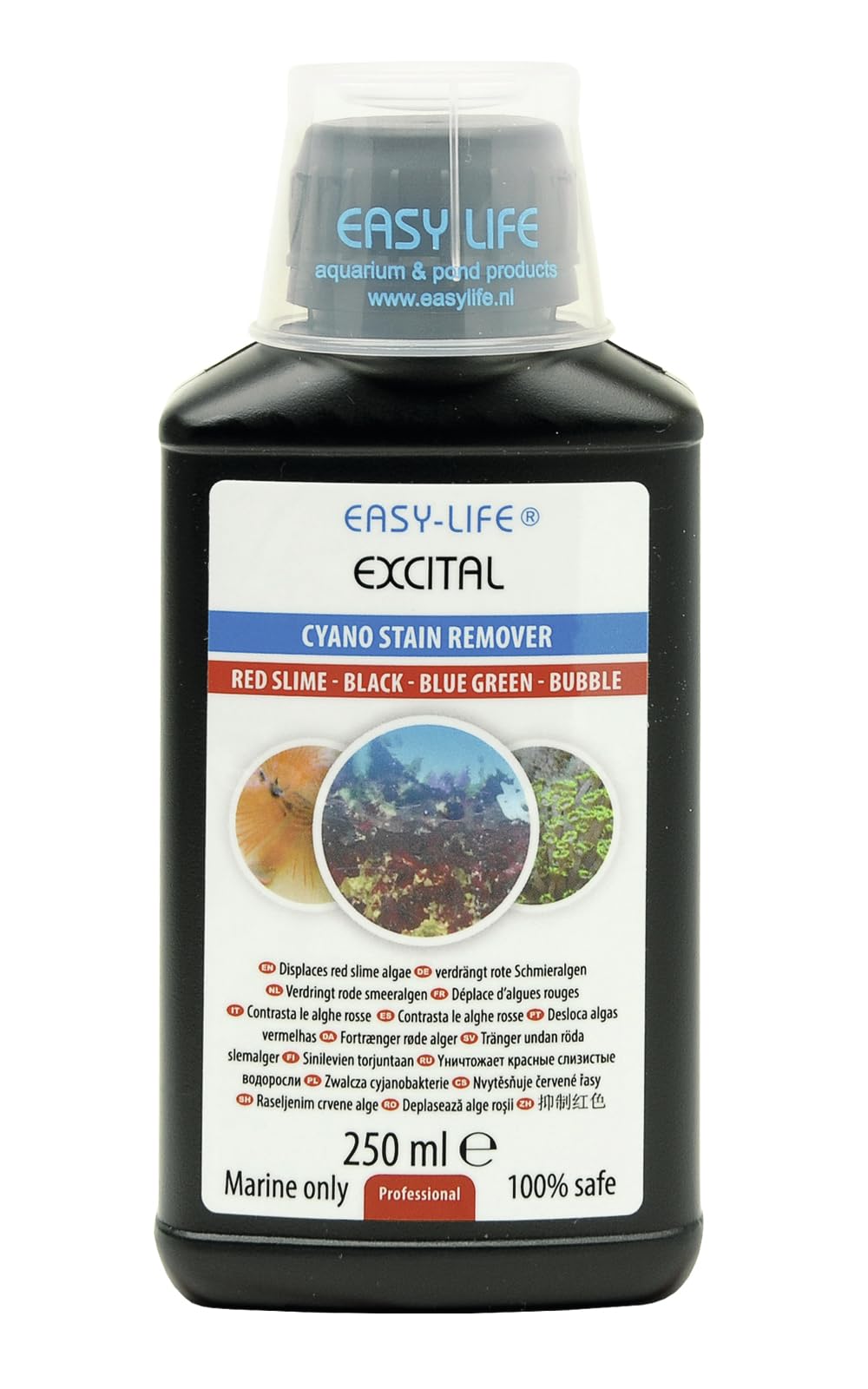 Easy Life Excital Water Treatment for Aquariums 250 ml