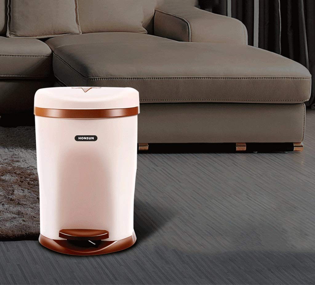 Home Wohnzimmer Schlafzimmer Cute Covered Badezimmer Küche Mülleimer