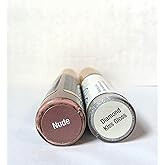 Lip sense Sene Gence Long Lasting Lip Color NUDE and Moisturizing Gloss DIAMOND KISS GLOSS Duo