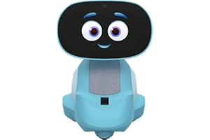 MIKO MY COMPANION Miko 3: AI-Powered Smart Robot for Kids | STEAM Learning & Educational | Interactive Robot with Learning apps & Unlimited Games | Birthday Gift for Girls & Boys Aged 5-12| Blue.