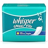 Whisper Maxi Fit - Regular (15 Pads)