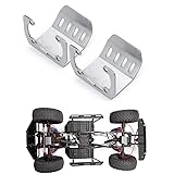 RCLIOLN Stainless Steel Skid Plate Axle Protection