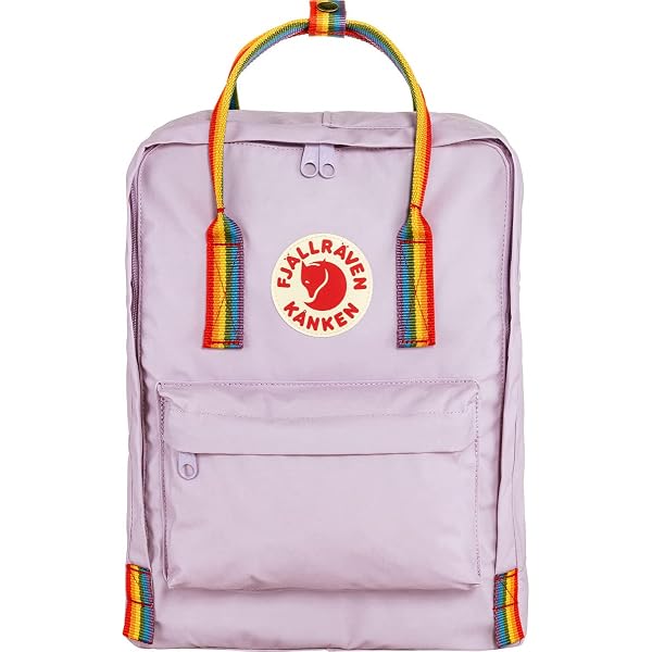 Amazon.com: Fjallraven Kanken Rainbow Unisex Backpacks Size  display picture 3