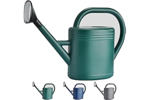Watering Can 1.5 Gallon for Indoor and Outdoor Plants, Large Long Spout Plastic Water Can for House Plant Garden Flower with 