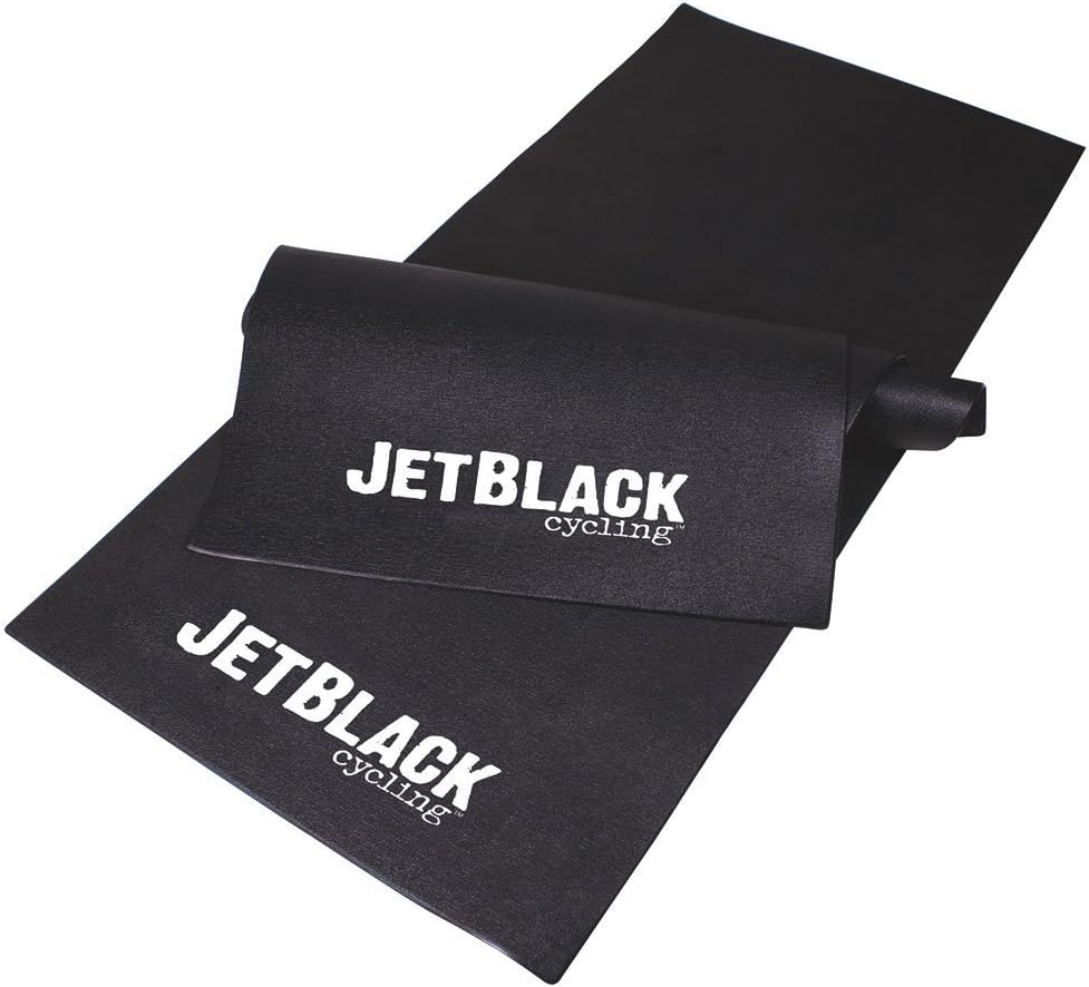 Jet Black Trainer Mat Sports, Fitness & Outdoors