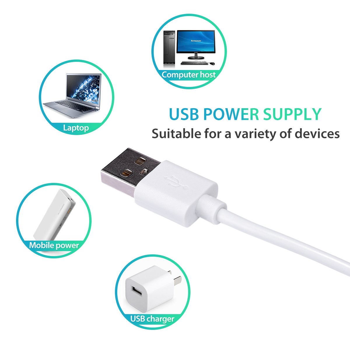 Reeple Selfie Ring Lamp Cell Phone Holder 48 LED Lamp for Live Stream Makeup, Flexible Mobile Phone Clip Holder Lazy Bracket Desk Lamp for Bedroom, Office, Kitchen, Bathroom