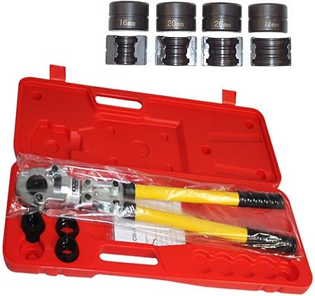 Obller Pince A Sertir Pex Appareil Pour Multicouche Professionnelle Manuel 16 32 Mm Amazon Fr Bricolage