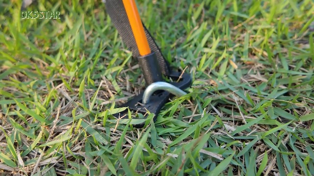 Metal Tent Stakes Heavy Duty 9 Inch, 25 Pcs Anti-Rust Ground Stakes image 14
