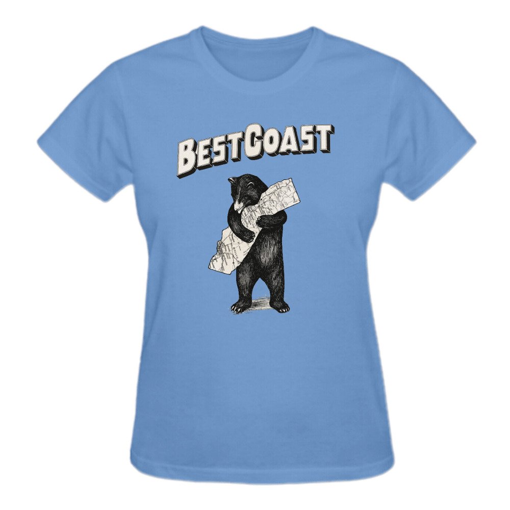Cotton Tee Shirts For Women Crew Neck 