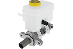 PARSLUCK Brake Master Cylinder with Reservoir for Jeep Wrangler 2007-2017 Hydraulic Master Cylinder No.M630517/68003617AA/680