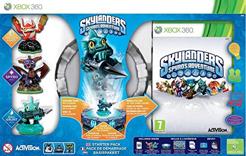Skylanders : Spyro's Adventure Starter Pack