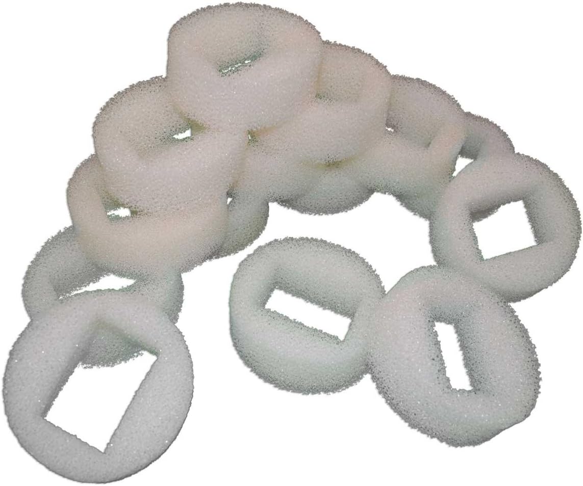 14 Foam Pre-Filters for Drinkwell 360 Plastic Model Pet Water Fountains